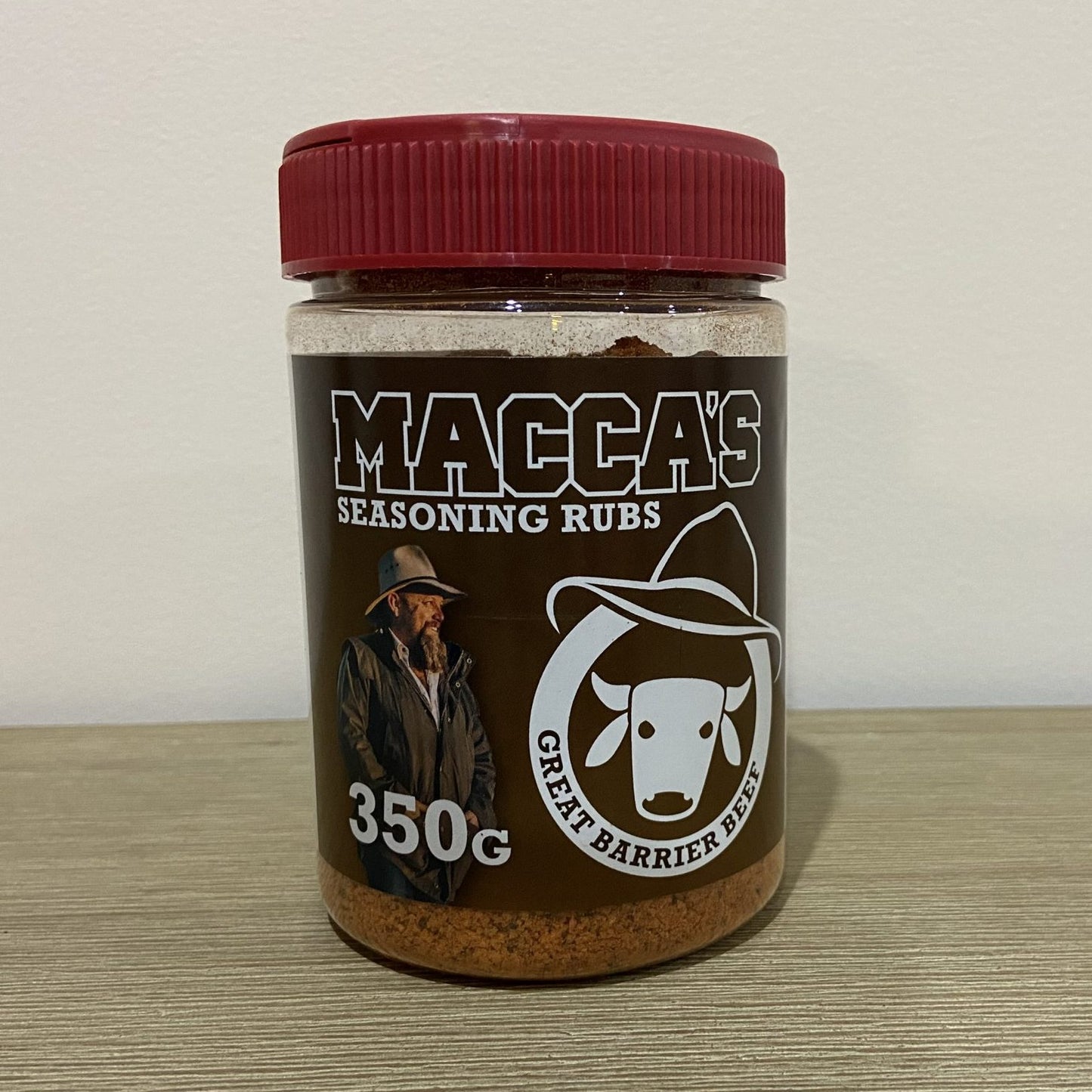 MACCA'S SEASONING RUBS - Great Barrier Beef 350g