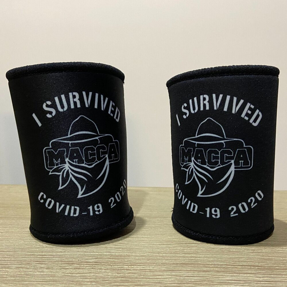 MACCA'S COOLER - I Survived COVID-19 - LIMITED EDITION