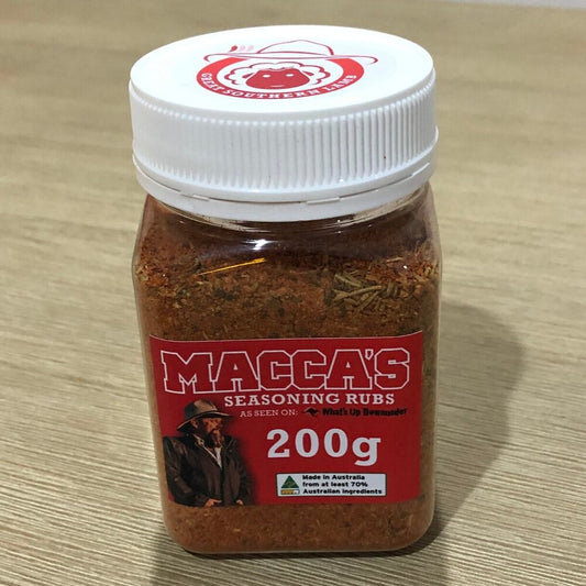 MACCA'S SEASONING RUBS - Great Southern Lamb 200g