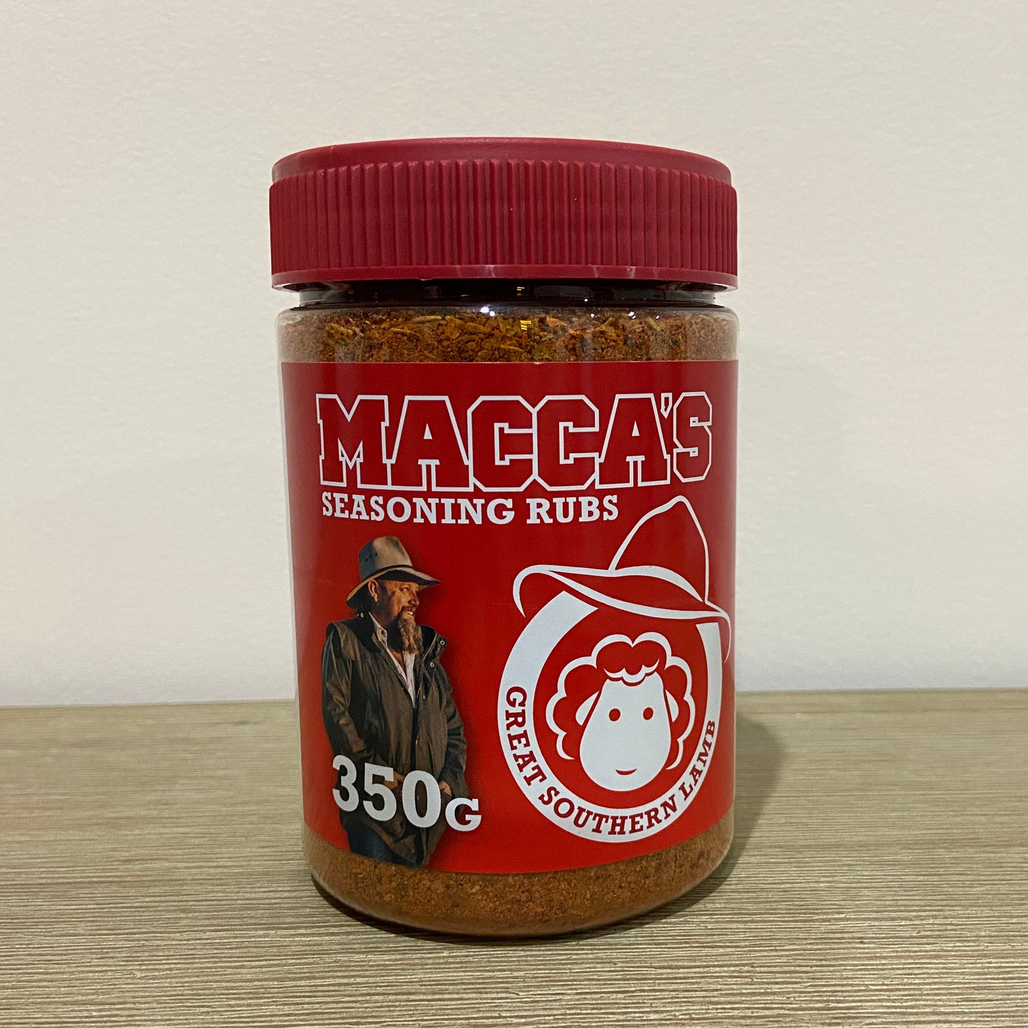 MACCA'S SEASONING RUBS - Great Southern Lamb 350g