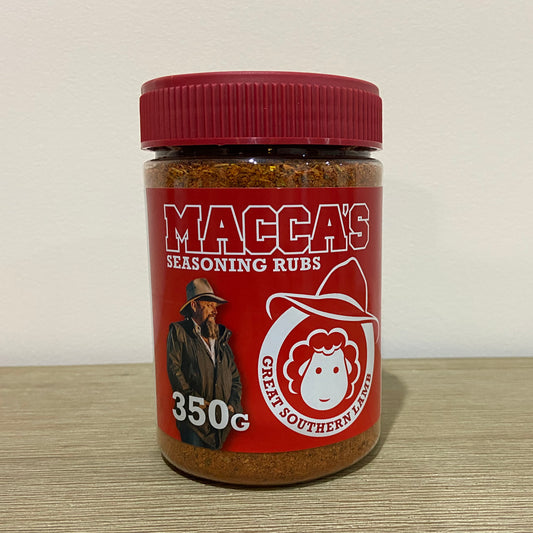 MACCA'S SEASONING RUBS - Great Southern Lamb 350g