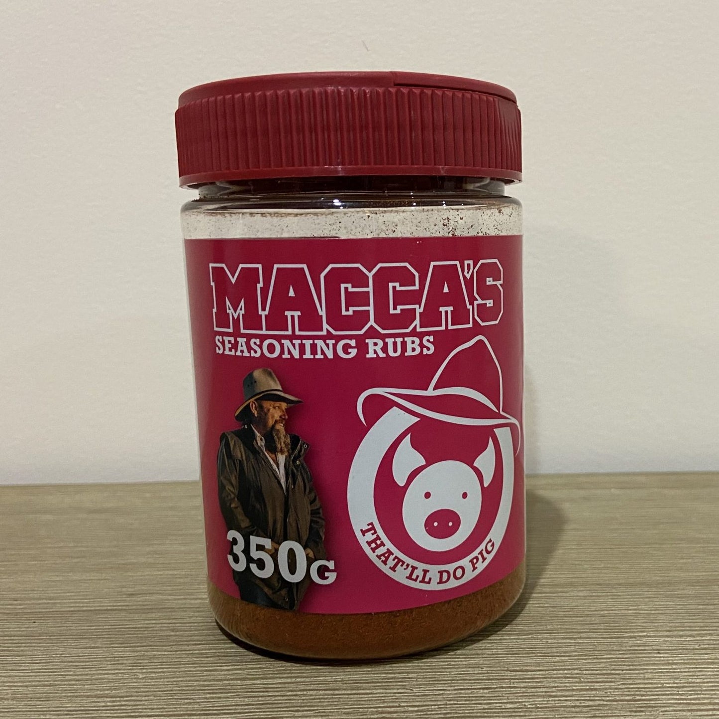 MACCA'S SEASONING RUBS - That'll Do Pig 350g