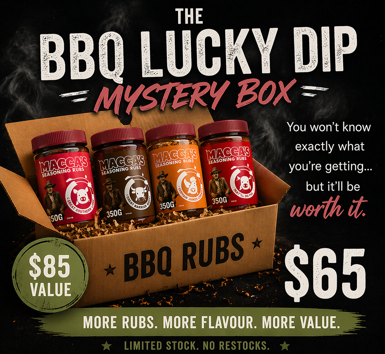 BBQ Lucky Dip