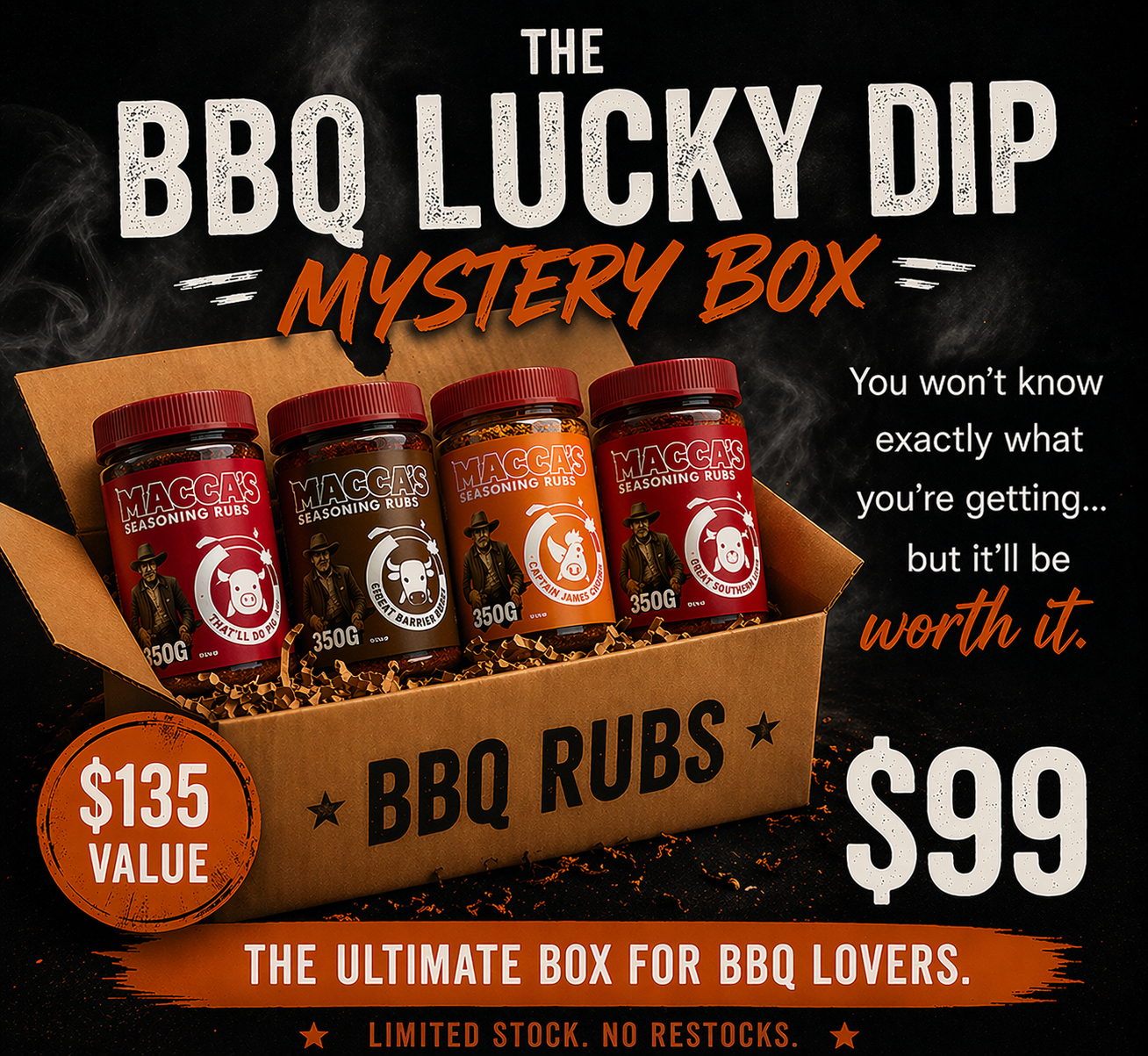 BBQ Lucky Dip