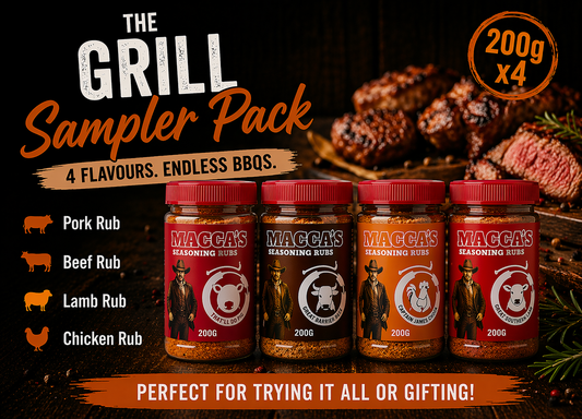The Grill Sampler Pack