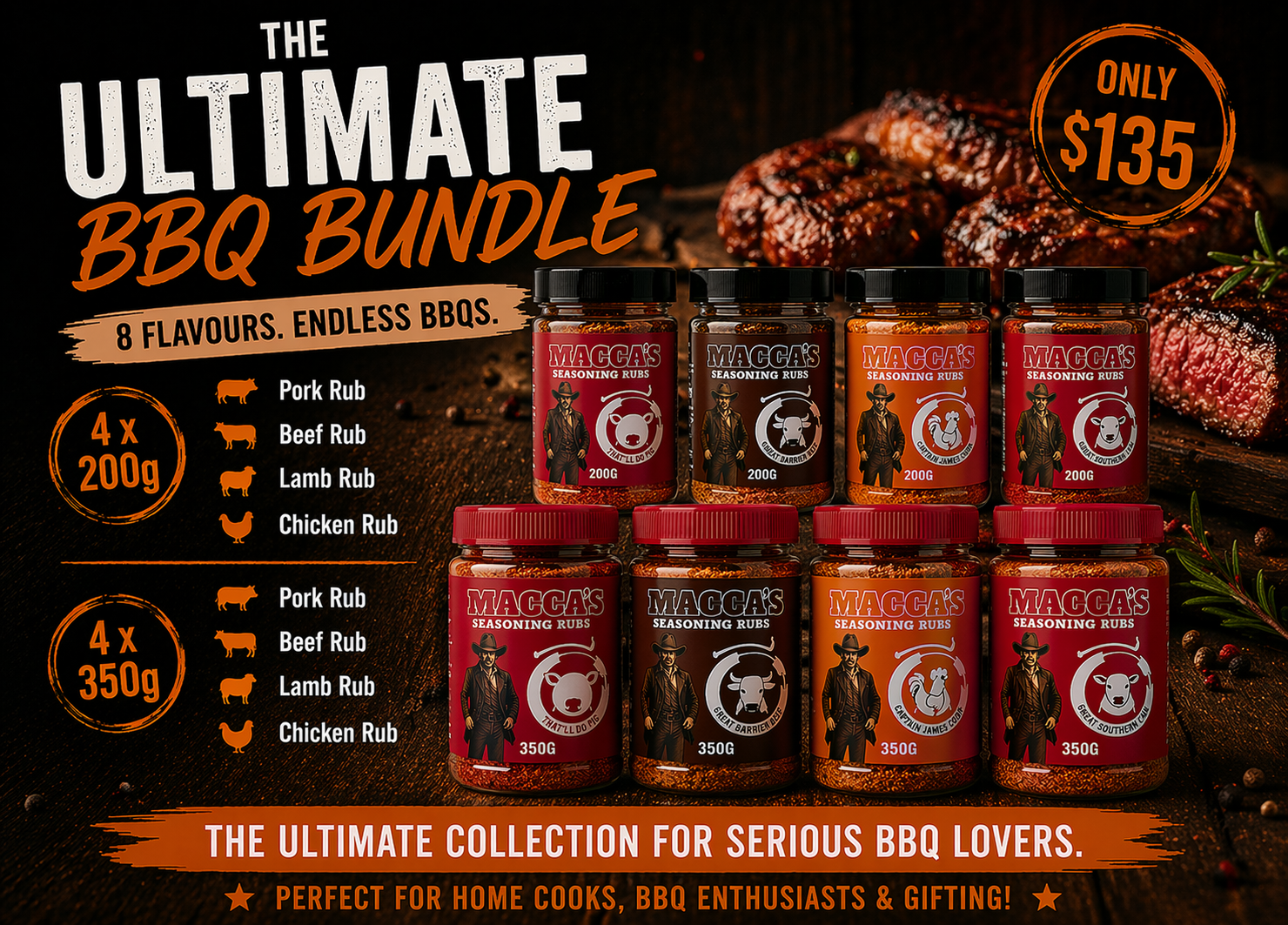 The Ultimate BBQ Bundle